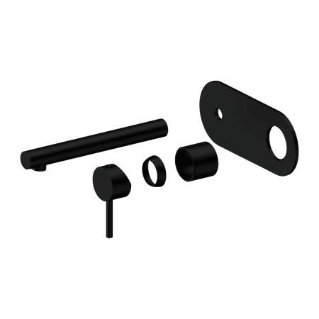 Dolce II Wall Basin/Bath Mixer Trim Kits Only Matte Black (25B007MB)