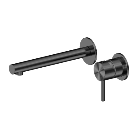 Dolce II Wall Basin/Bath Mixer Separate Back Plate Gun Metal (25B008GM)