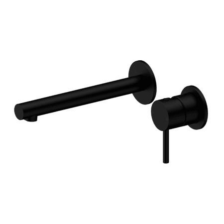 Dolce II Wall Basin/Bath Mixer Separate Back Plate Matte Black (25B008MB)