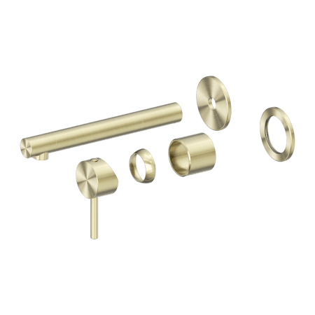 Dolce II Wall Basin/Bath Mixer Separate Back Plate Trim Kits Only Brushed Gold (25B009BG)