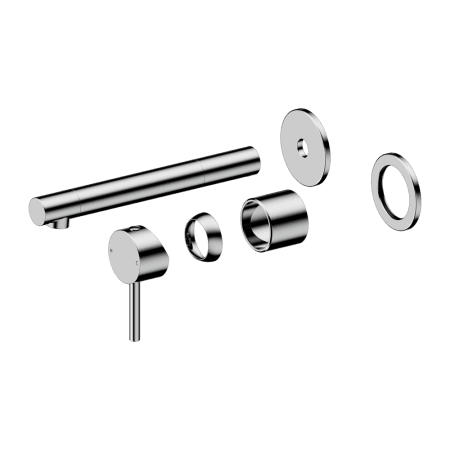 Dolce II Wall Basin/Bath Mixer Separate Back Plate Trim Kits Only Chrome (25B009CH)