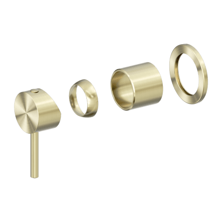 Dolce II Shower Mixer Trim Kits Only Brushed Gold (25B012BG)
