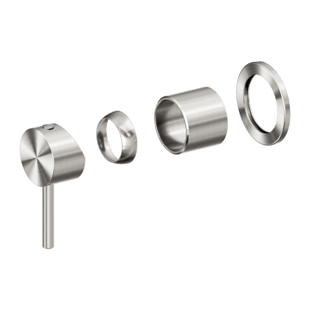 Dolce II Shower Mixer Trim Kits Only Brushed Nickel (25B012BN)