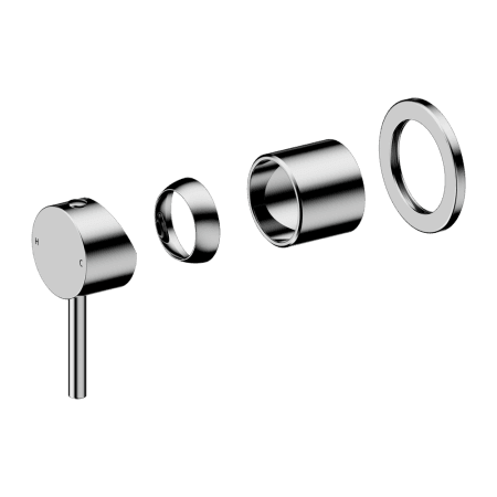 Dolce II Shower Mixer Trim Kits Only Chrome (25B012CH)