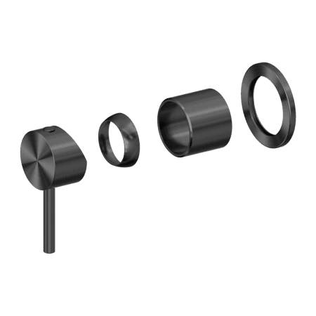 Dolce II Shower Mixer Trim Kits Only Gun Metal (25B012GM)