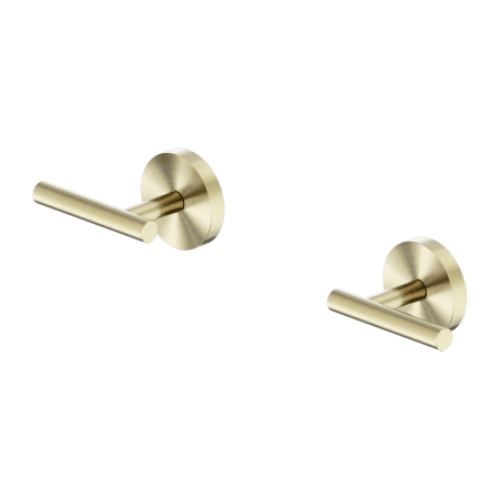 Mecca Lever Wall Top Assemby Brushed Gold (25D012BG)