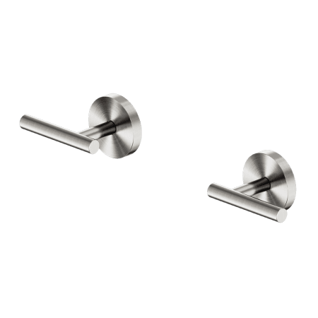 Mecca Lever Wall Top Assemby Brushed Nickel (25D012BN)