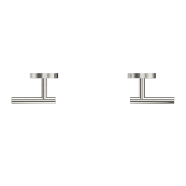 Mecca Lever Wall Top Assemby Brushed Nickel (25D012BN)