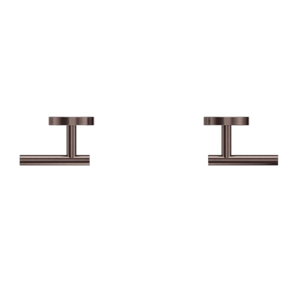Mecca Lever Wall Top Assemby Brushed Bronze (25D012BZ)