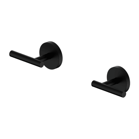 Mecca Lever Wall Top Assemby Matte Black (25D012MB)