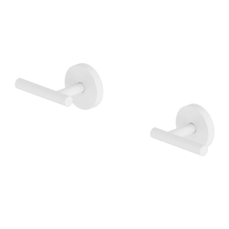 Mecca Lever Wall Top Assemby Matte White (25D012MW)