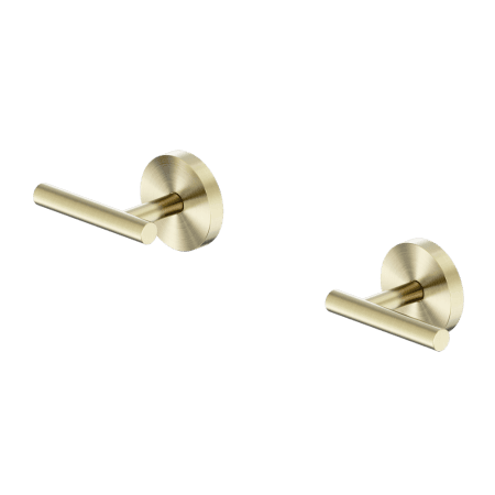 Mecca Lever Wall Basin/Bath Set Handle Only Brushed Gold (25D014BG)