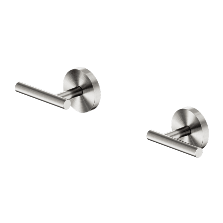 Mecca Lever Wall Basin/Bath Set Handle Only Brushed Nickel (25D014BN)
