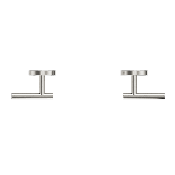 Mecca Lever Wall Basin/Bath Set Handle Only Brushed Nickel (25D014BN)