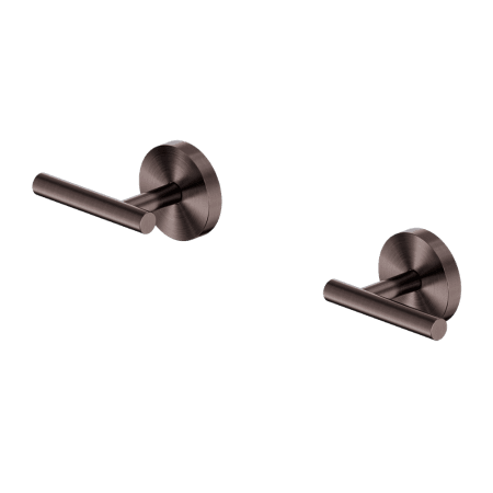 Mecca Lever Wall Basin/Bath Set Handle Only Brushed Bronze (25D014BZ)