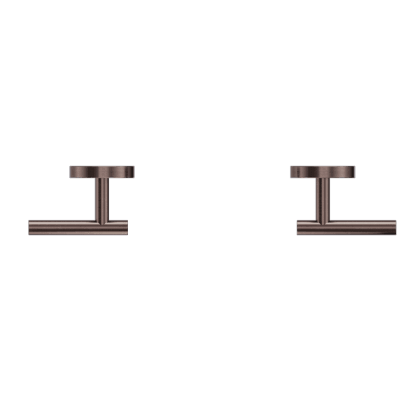 Mecca Lever Wall Basin/Bath Set Handle Only Brushed Bronze (25D014BZ)