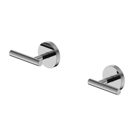 Mecca Lever Wall Basin/Bath Set Handle Only Chrome (25D014CH)