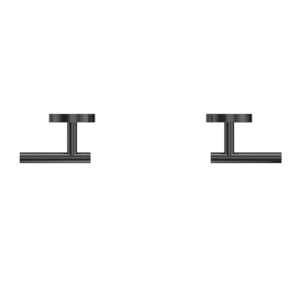 Mecca Lever Wall Basin/Bath Set Handle Only Gun Metal (25D014GM)