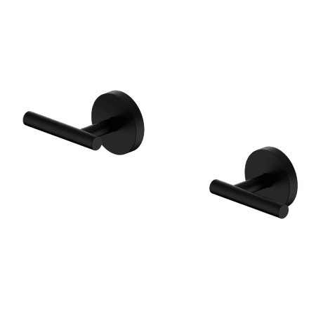 Mecca Lever Wall Basin/Bath Set Handle Only Matte Black (25D014MB)