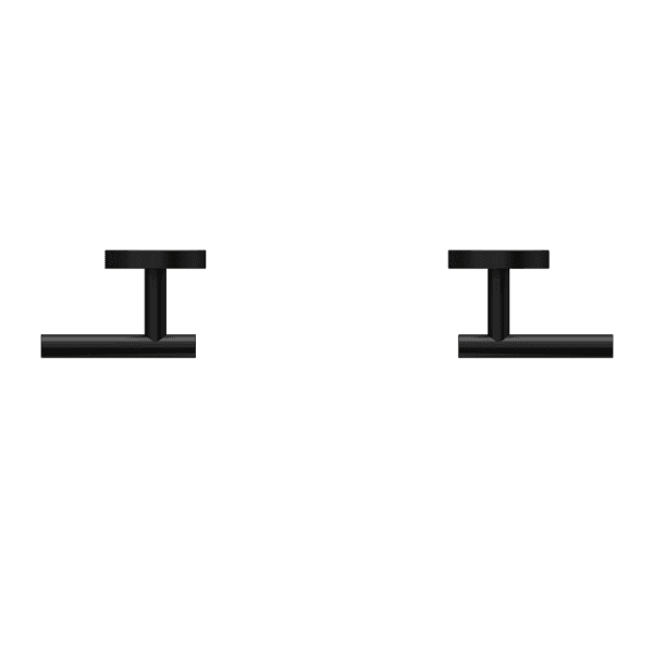 Mecca Lever Wall Basin/Bath Set Handle Only Matte Black (25D014MB)