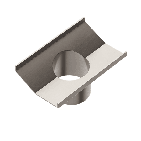 80mm Outlet And Hole Saw Kit Brushed Nickel (NR002DN)
