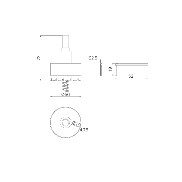 50mm Hole Saw Only (NR002HS)