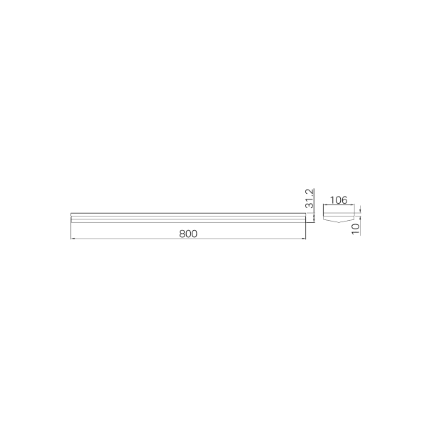 80mm Hole Saw Only (NR003HS)