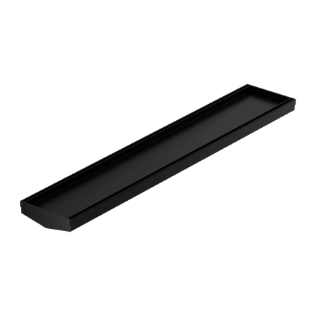 Tile Insert V Channel 600x106mm Floor Grate Without Outlet Matte Black (NRFG004MB)