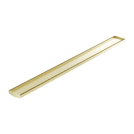 Tile Insert V Channel 1200x106mm Floor Grate Without Outlet Brushed Gold (NRFG005BG)