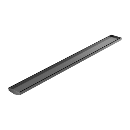 Tile Insert V Channel 1200x106mm Floor Grate Without Outlet Gun Metal (NRFG005GM)