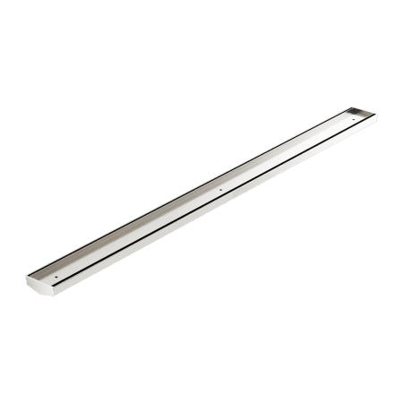 Tile Insert V Channel 1200x82mm Floor Grate Without Outlet Brushed Nickel (NRFG007BN)