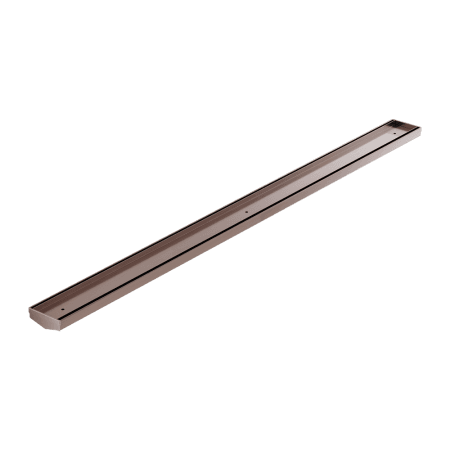 Tile Insert V Channel 1200x82mm Floor Grate Without Outlet Brushed Bronze (NRFG007BZ)