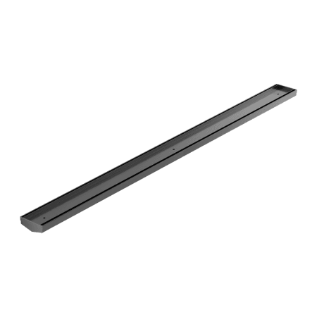 Tile Insert V Channel 1200x82mm Floor Grate Without Outlet Gun Metal (NRFG007GM)