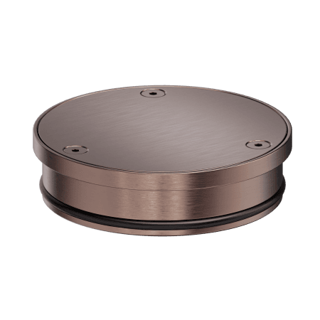 316L Stainless Round Clear Out 100mm Outlet Brushed Bronze (NRFW010BZ)