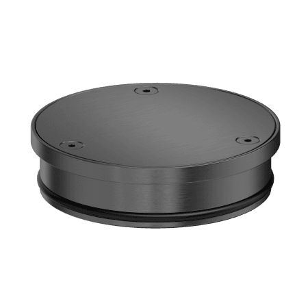 316L Stainless Round Clear Out 100mm Outlet Gun Metal (NRFW010GM)