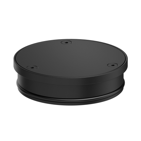 316L Stainless Round Clear Out 100mm Outlet Matte Black (NRFW010MB)