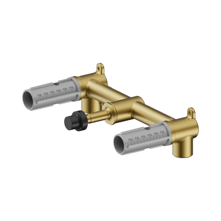 Mecca Lever Wall Basin Set Body Only (25D016)