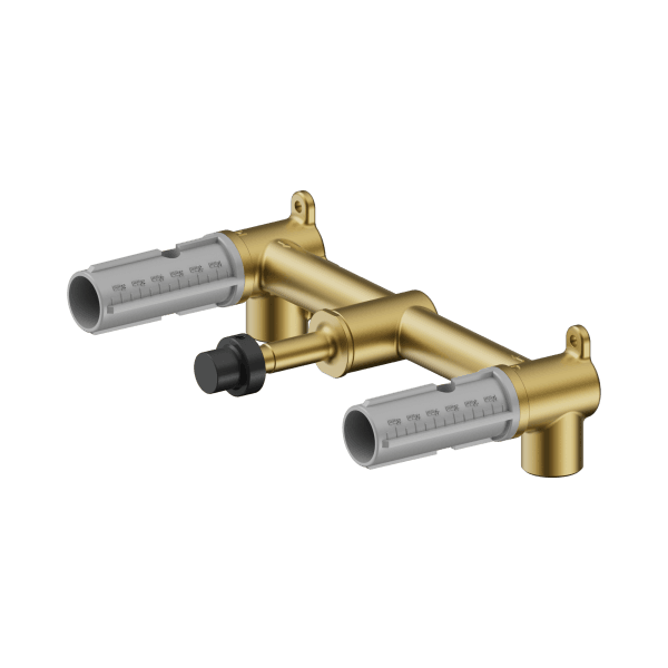 Mecca Lever Wall Basin Set Body Only (25D016)