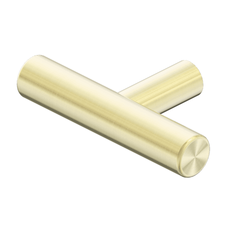 Mecca T-Pull Handle Brushed Gold (25F001BG)