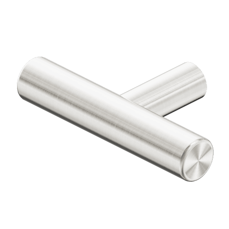 Mecca T-Pull Handle Brushed Nickel (25F001BN)