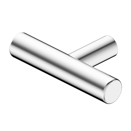 Mecca T-Pull Handle Chrome (25F001CH)