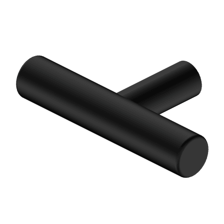 Mecca T-Pull Handle Matte Black (25F001MB)