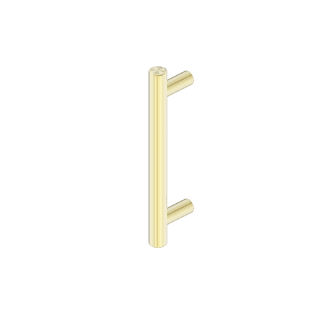 Mecca Pull Handle 130mm Brushed Gold (25F002BG)