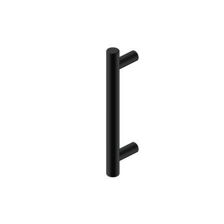 Mecca Pull Handle 130mm Matte Black (25F002MB)