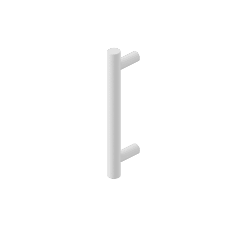 Mecca Pull Handle 130mm Matte White (25F002MW)