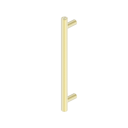 Mecca Pull Handle 200mm Brushed Gold (25F003BG)