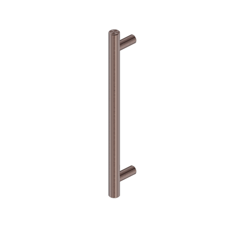 Mecca Pull Handle 200mm Brushed Bronze (25F003BZ)