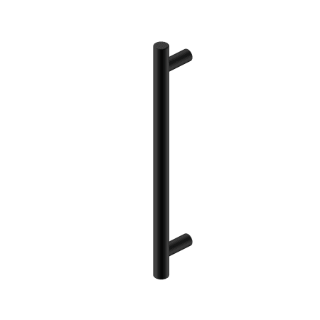 Mecca Pull Handle 200mm Matte Black (25F003MB)
