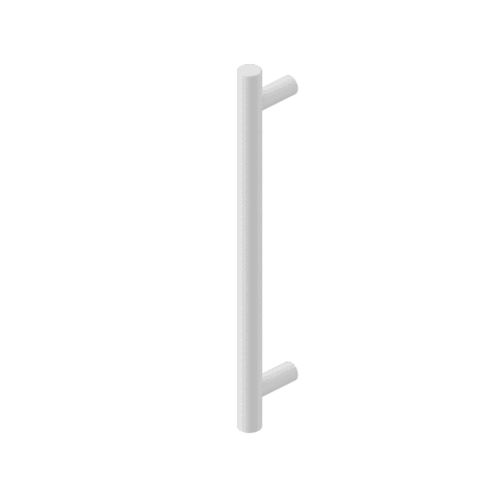 Mecca Pull Handle 200mm Matte White (25F003MW)