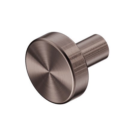 Mecca Cabinet Knob – Ø26 Brushed Bronze (25F006BZ)